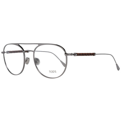 Tod's Zilveren Herenbrilmontuur