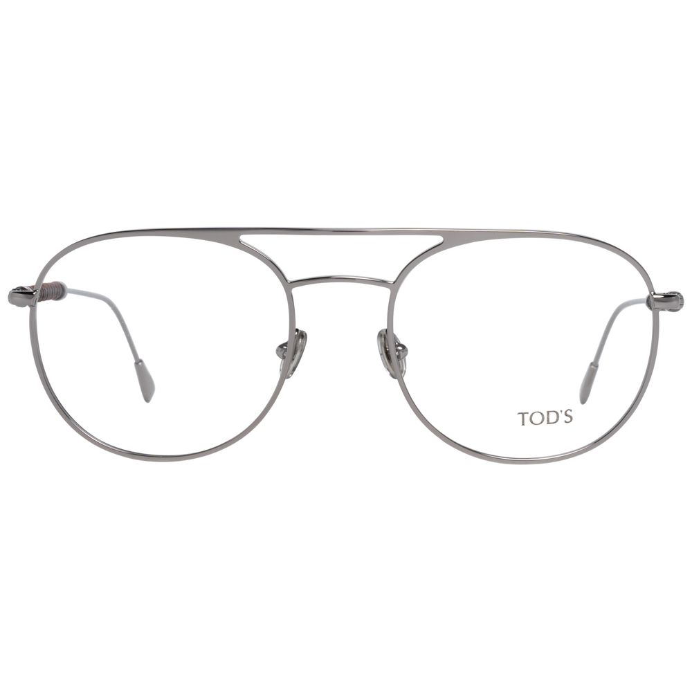 Tod's Zilveren Herenbrilmontuur