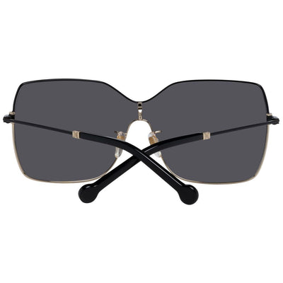 Lunettes de soleil noires Carolina Herrera pour femmes