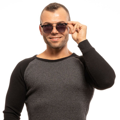 Lunettes de soleil noires pour hommes Police