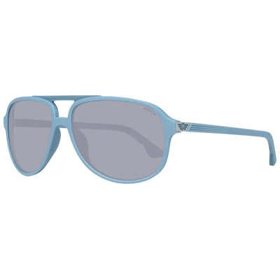 Lunettes de soleil grises pour hommes Police