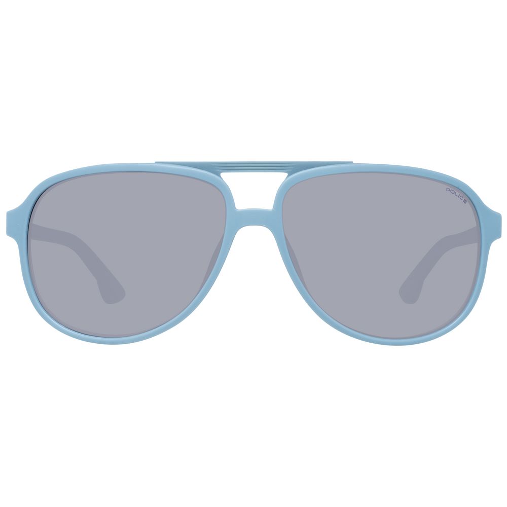 Lunettes de soleil grises pour hommes Police