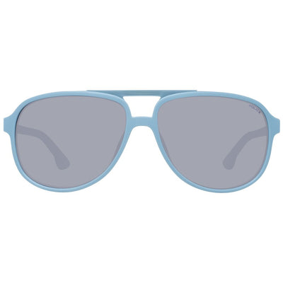 Lunettes de soleil grises pour hommes Police