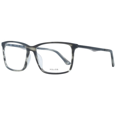 Monture de lunettes grise pour homme Police