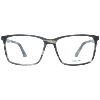 Monture de lunettes grise pour homme Police