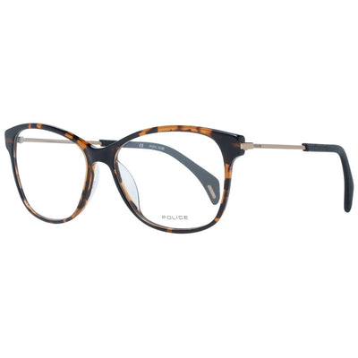 Police Brown Women Glasses Frame