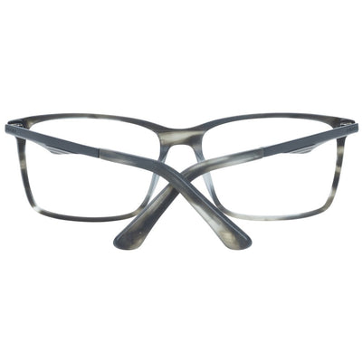 Monture de lunettes grise pour homme Police