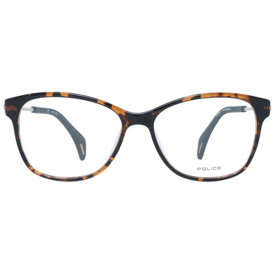 Police Brown Women Glasses Frame