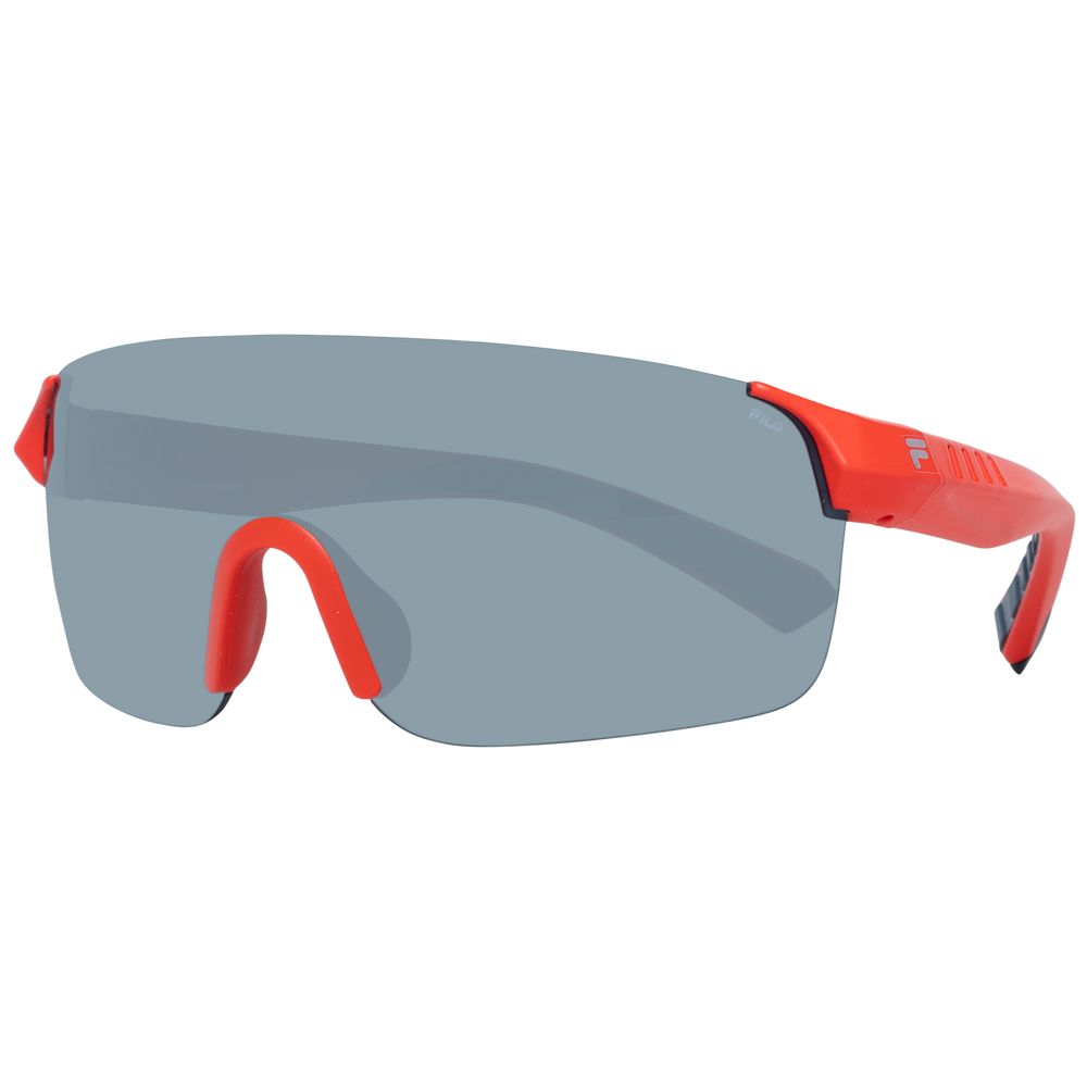 Lunettes de soleil Fila rouges pour hommes