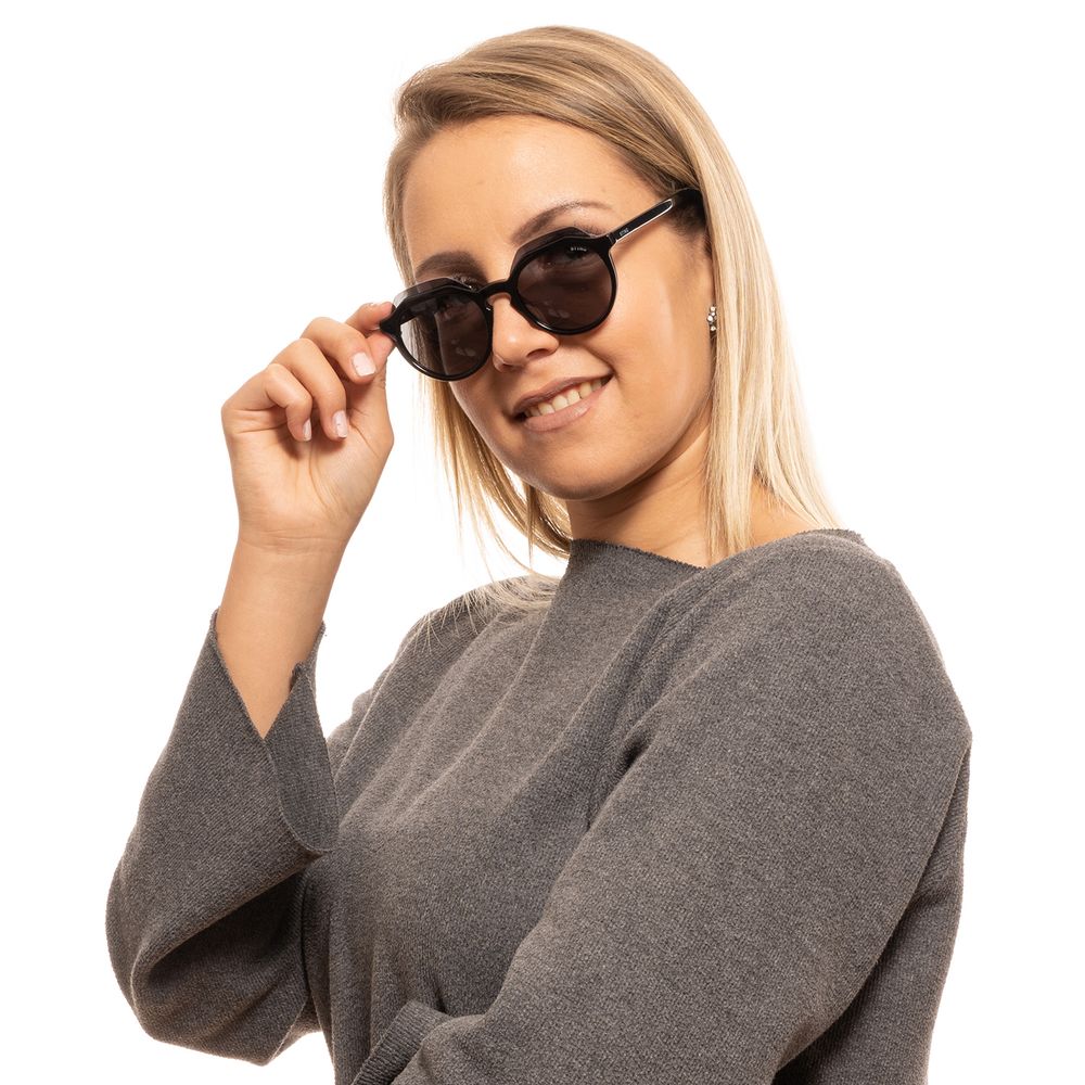 Sting Zwarte Unisex Zonnebril