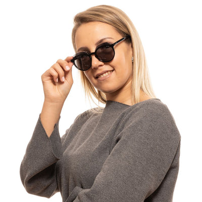 Sting Zwarte Unisex Zonnebril