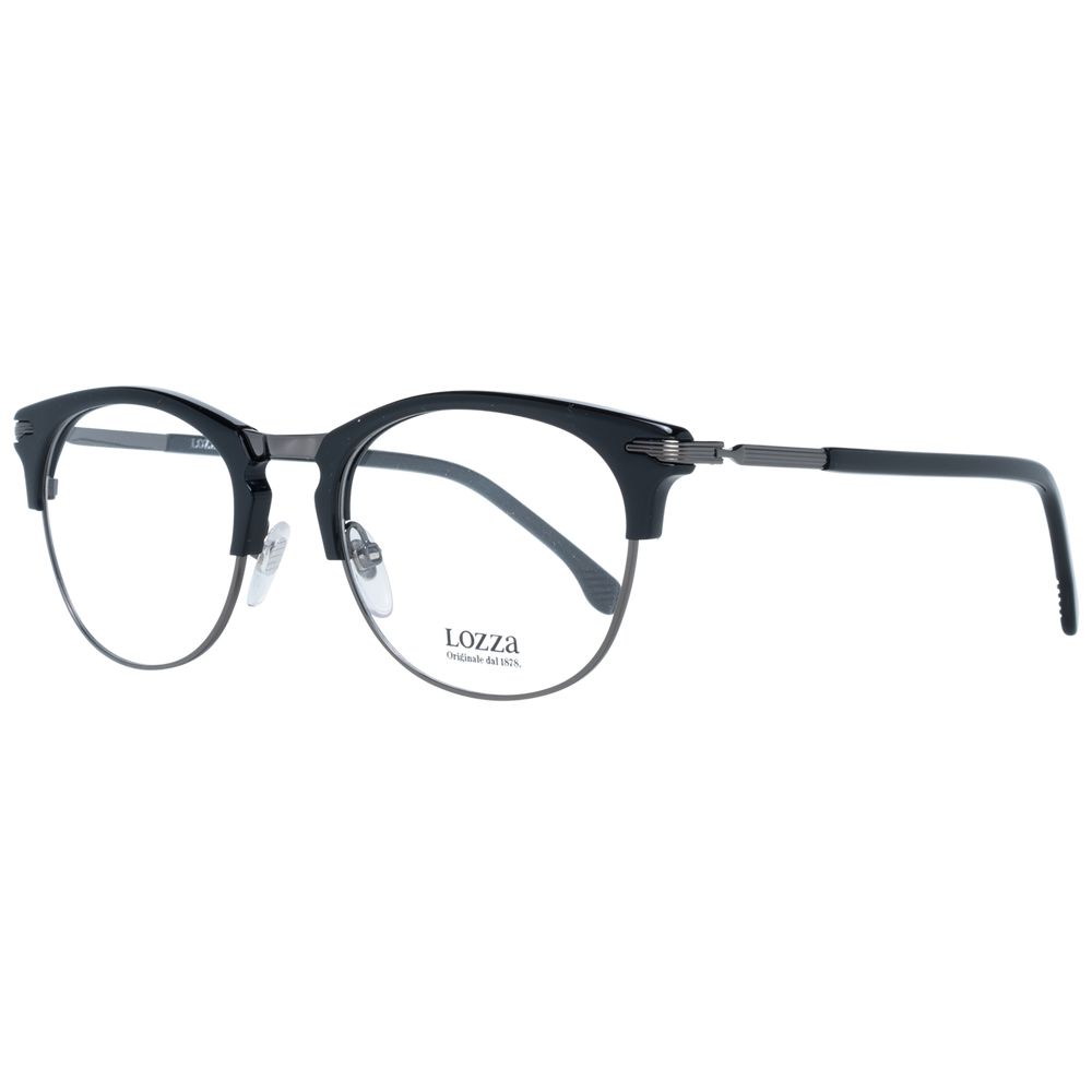 Lozza Zwart Unisex Brilmontuur