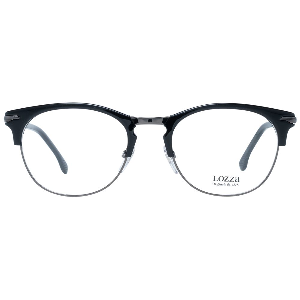 Lozza Zwart Unisex Brilmontuur