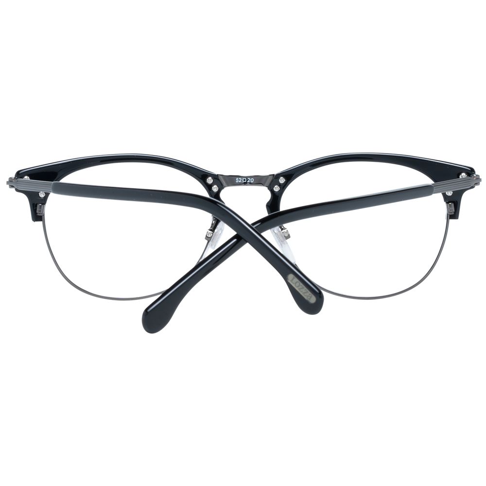 Lozza Zwart Unisex Brilmontuur