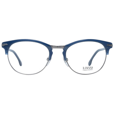 Lozza Blue Unisex Glasses Frame