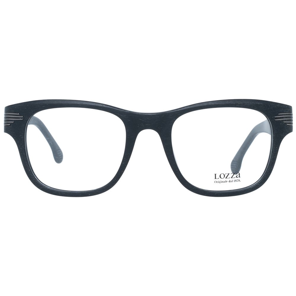 Lozza Zwart Unisex Brilmontuur