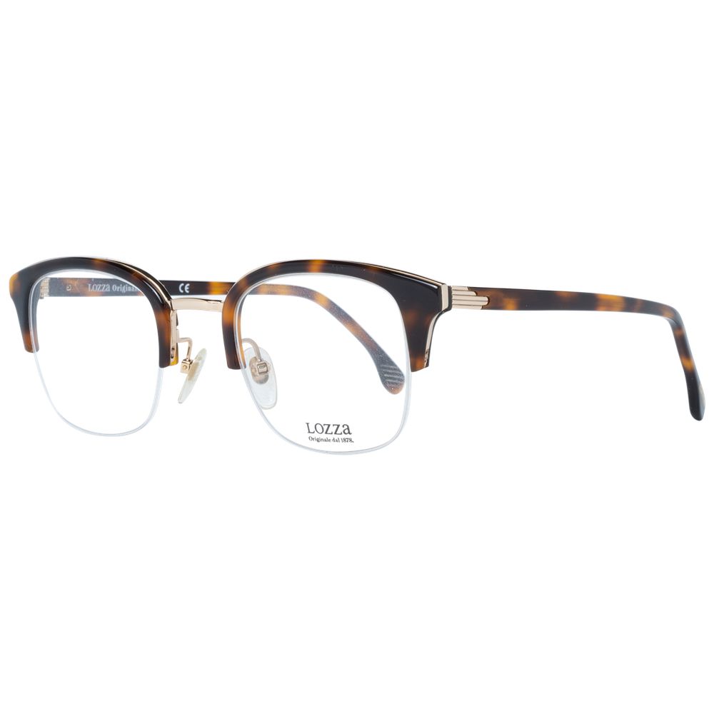 Lozza Bruin Unisex Brilmontuur