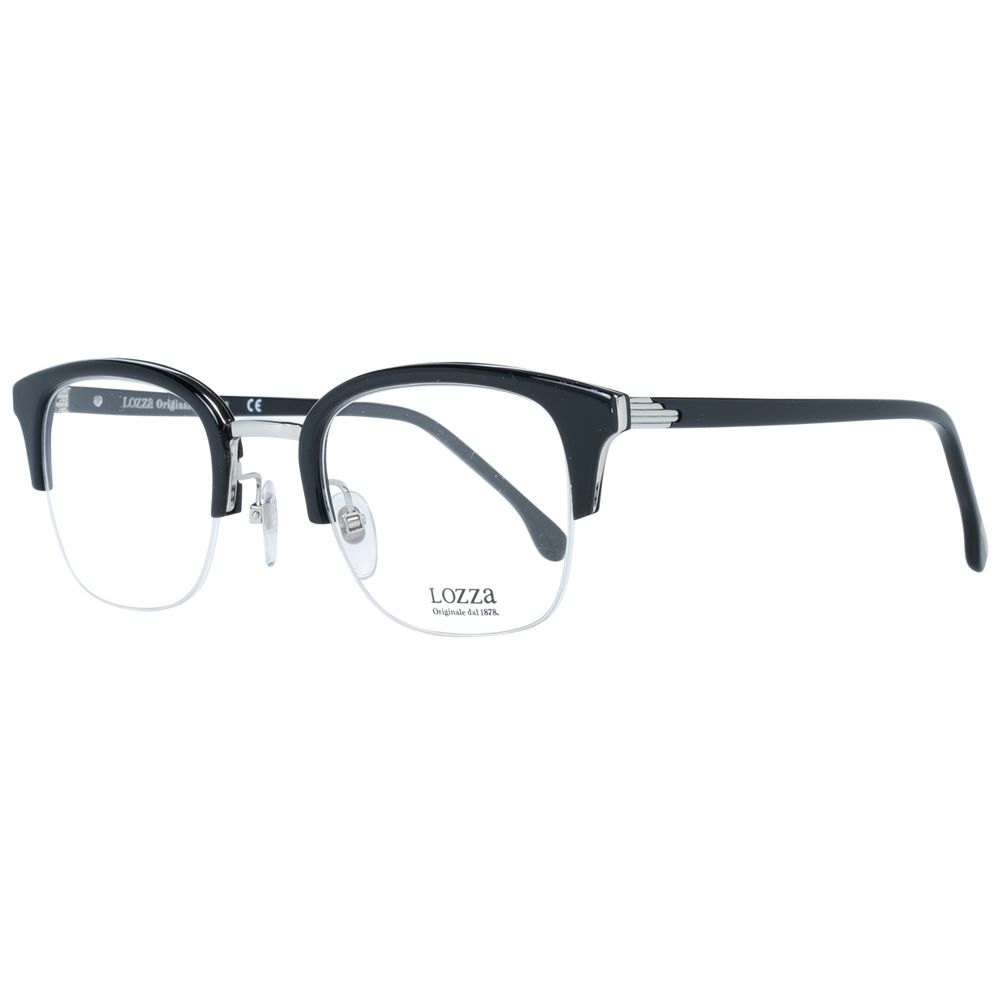 Lozza Zwart Unisex Brilmontuur