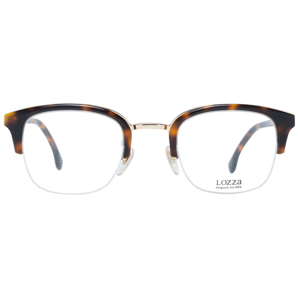 Lozza Bruin Unisex Brilmontuur