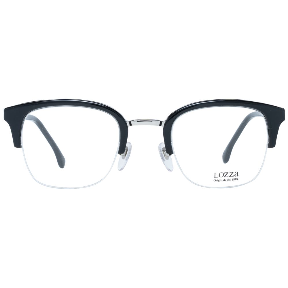 Lozza Zwart Unisex Brilmontuur