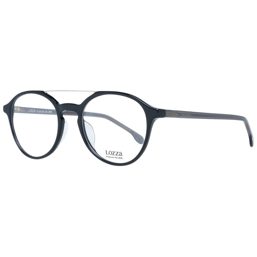 Lozza Zwart Unisex Brilmontuur