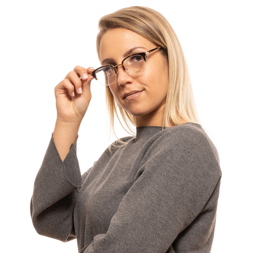 Lozza Bruin Unisex Brilmontuur