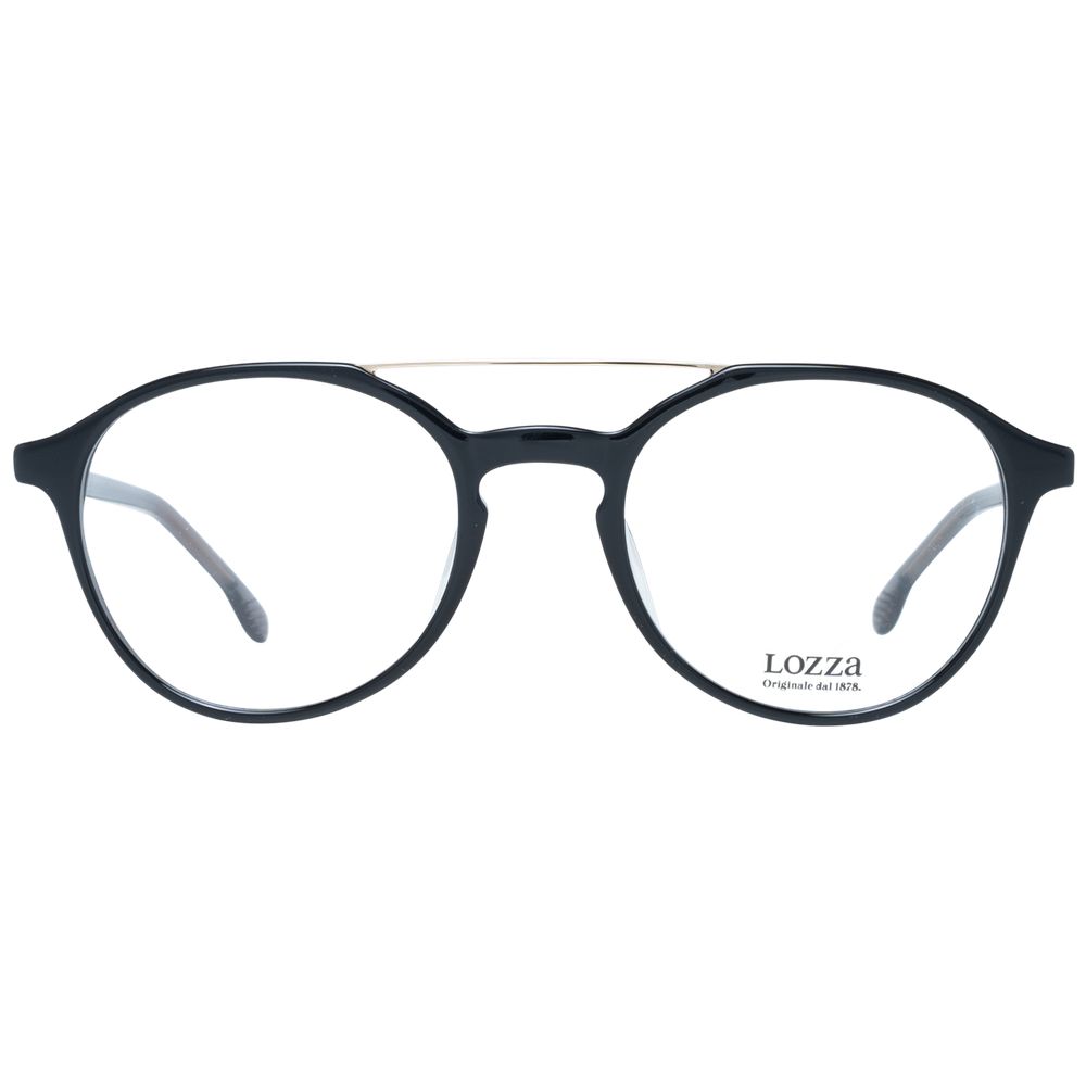 Lozza Zwart Unisex Brilmontuur