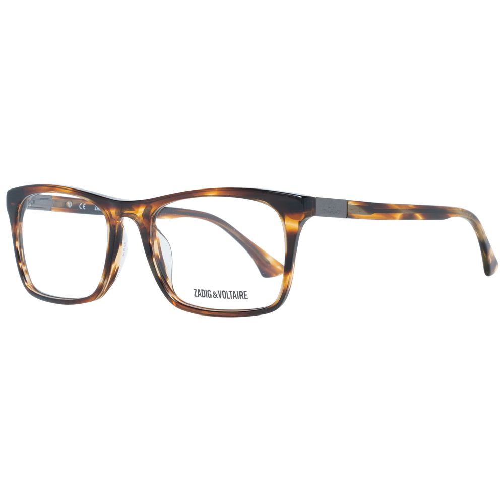 Zadig & Voltaire Bruin Heren Brilmontuur