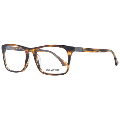 Zadig & Voltaire Bruin Heren Brilmontuur