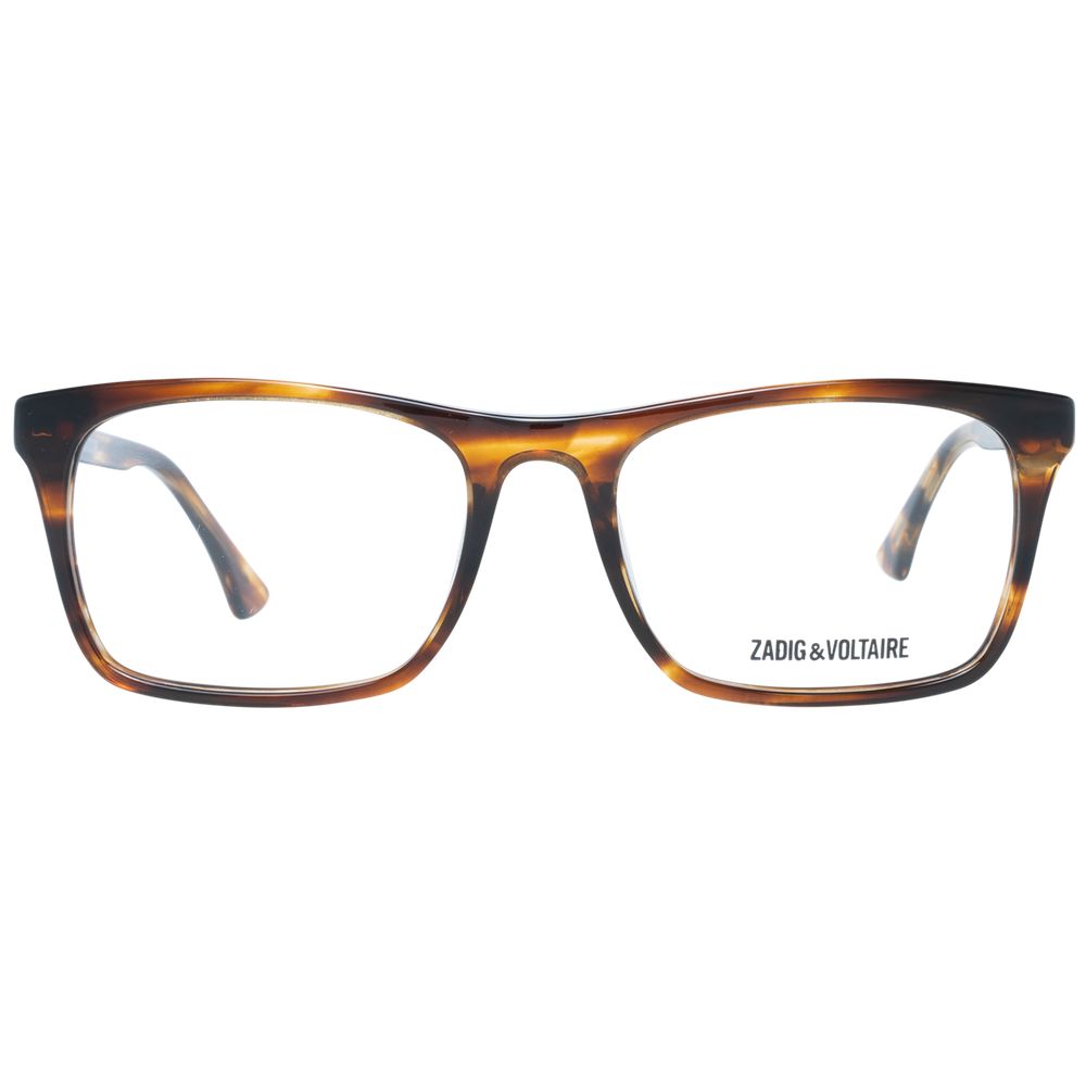 Zadig & Voltaire Bruin Heren Brilmontuur