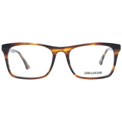 Zadig & Voltaire Bruin Heren Brilmontuur