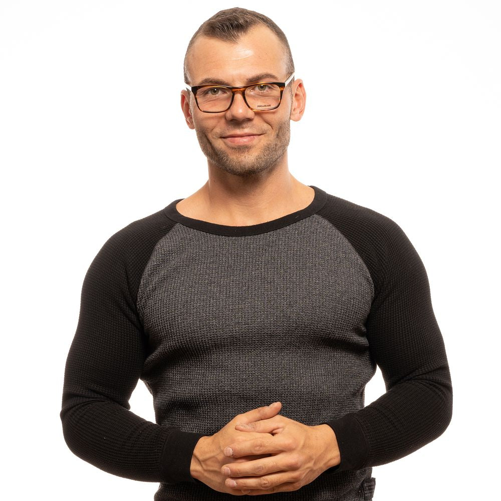 Zadig & Voltaire Bruin Heren Brilmontuur