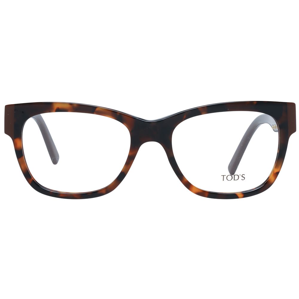 Montures optiques marron pour femmes Tod's