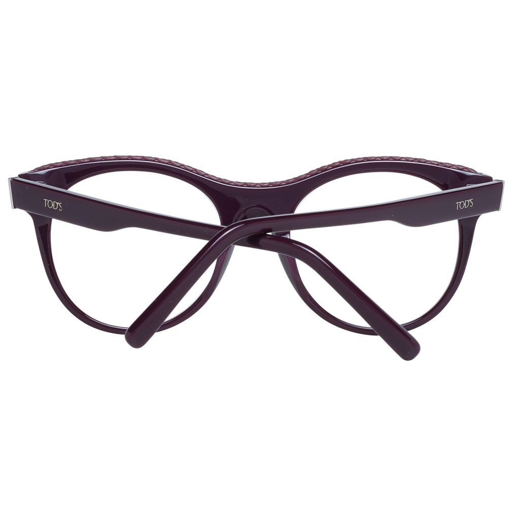 Tod's Paarse Dames Brilmontuur