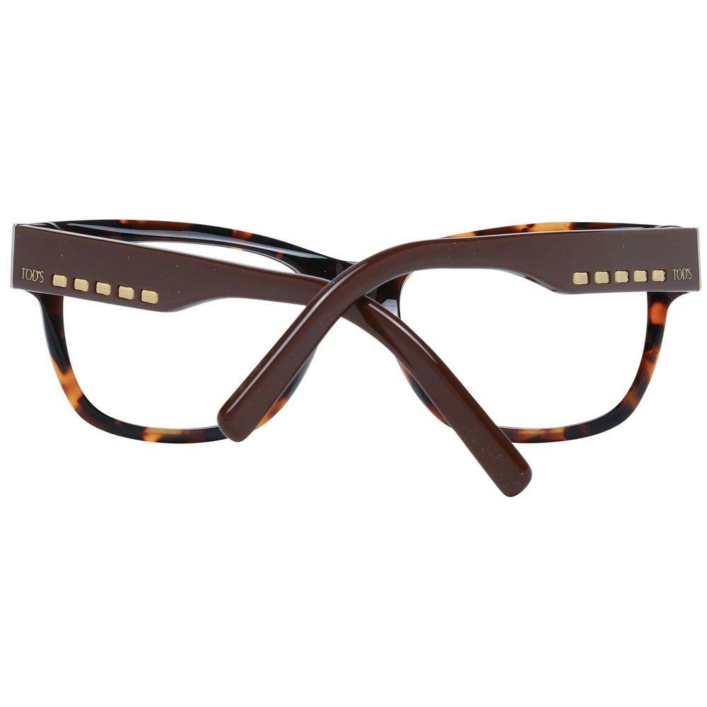 Montures optiques marron pour femmes Tod's