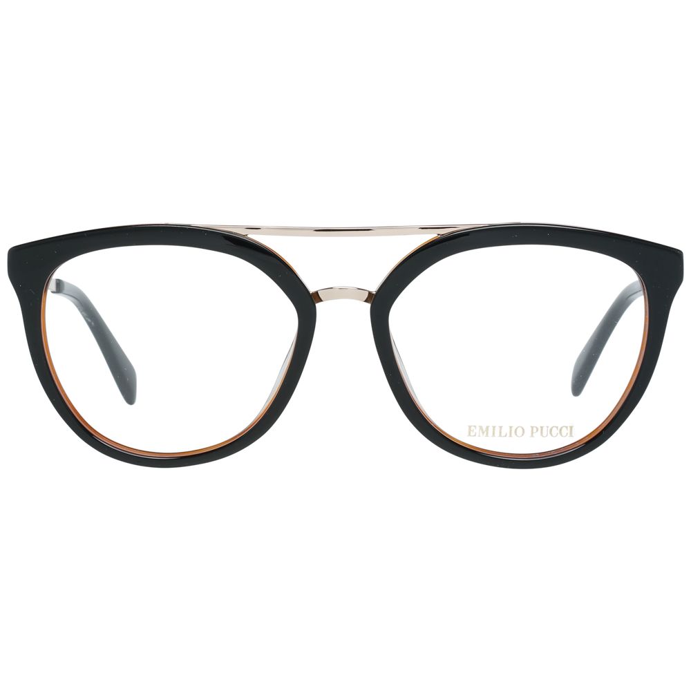 Montures optiques noires pour femmes Emilio Pucci