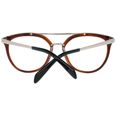 Montures optiques noires pour femmes Emilio Pucci