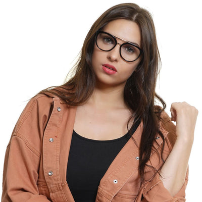 Montures optiques noires pour femmes Emilio Pucci