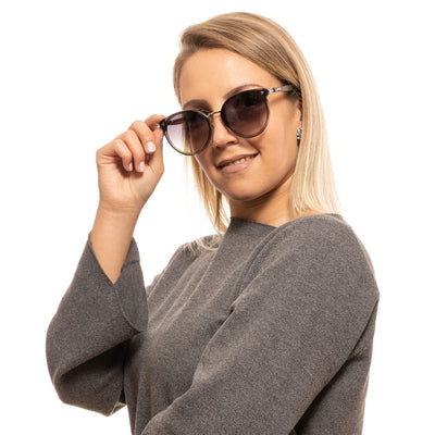 Lunettes de soleil Bally noires pour femmes