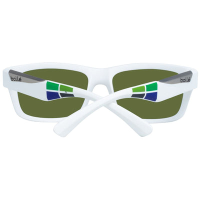 Bolle White Unisex Sunglass