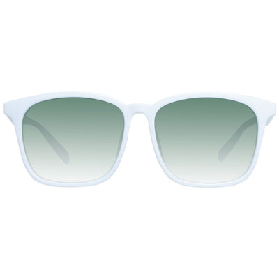 Lunettes de soleil unisexes blanches Spy