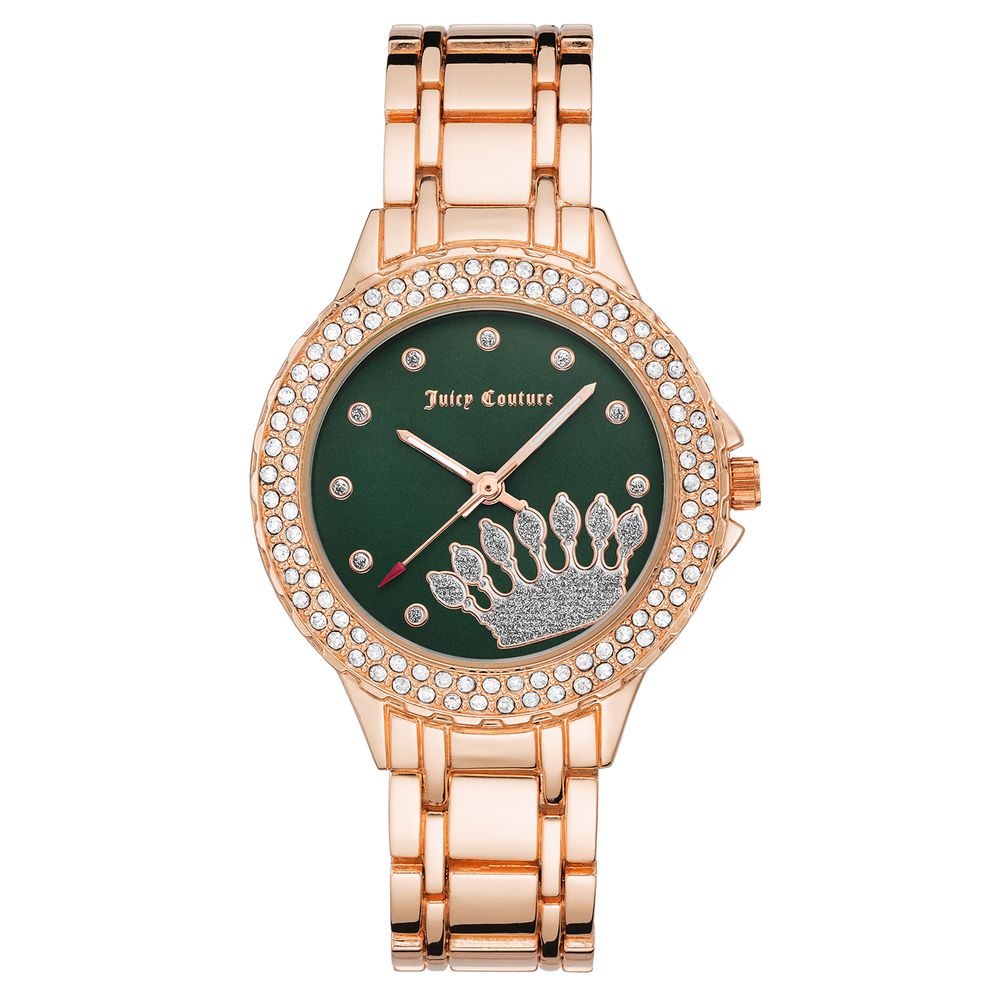 Montre Juicy Couture en or rose pour femme