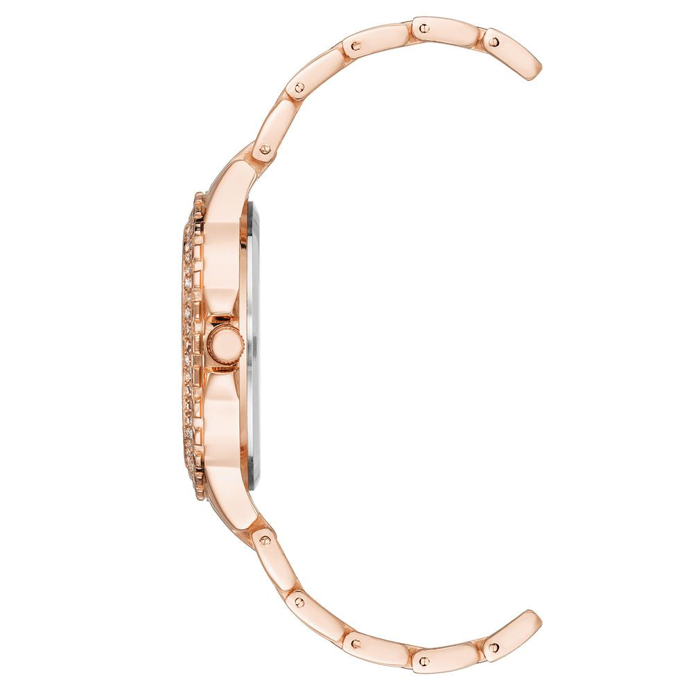 Montre Juicy Couture en or rose pour femme