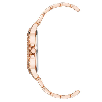 Montre Juicy Couture en or rose pour femme