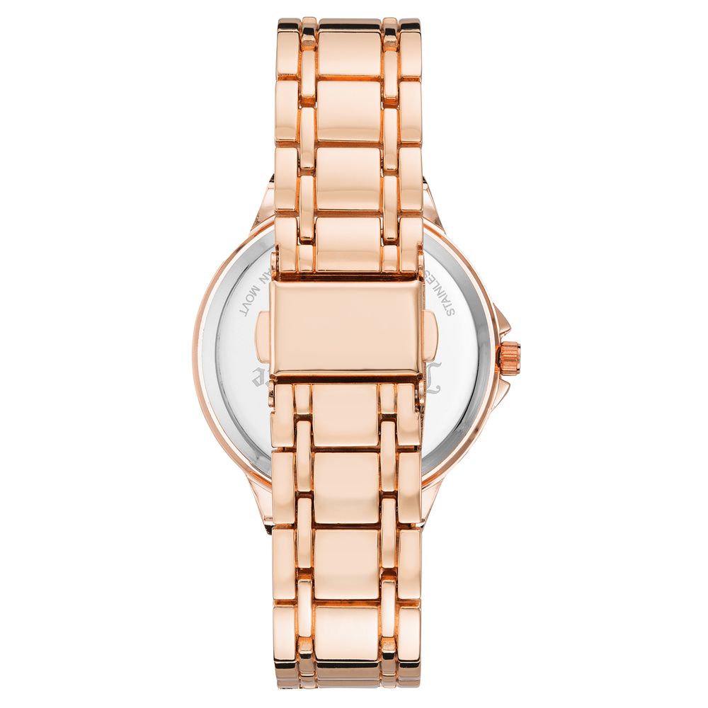 Montre Juicy Couture en or rose pour femme