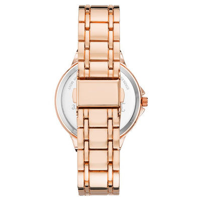 Montre Juicy Couture en or rose pour femme