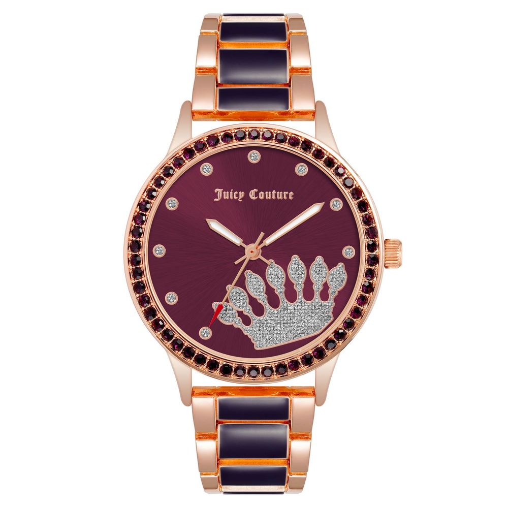 Montre Juicy Couture en or rose pour femme