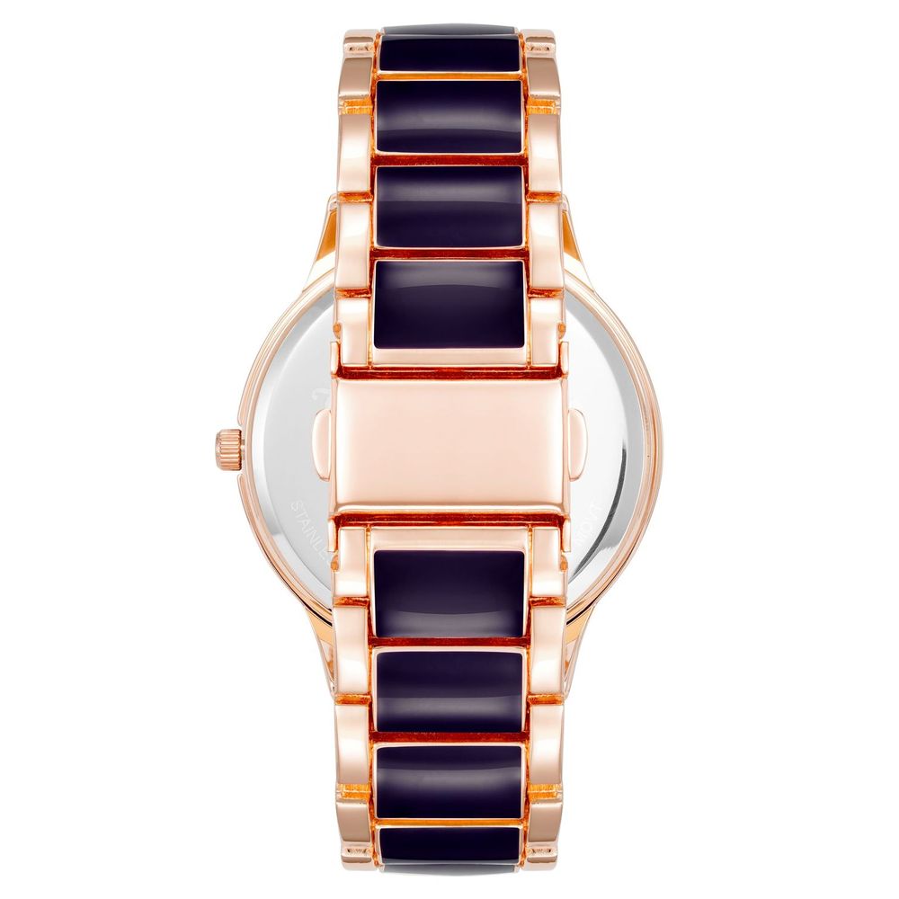 Montre Juicy Couture en or rose pour femme