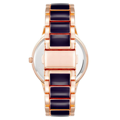 Montre Juicy Couture en or rose pour femme