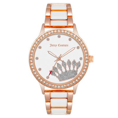 Montre Juicy Couture en or rose pour femme